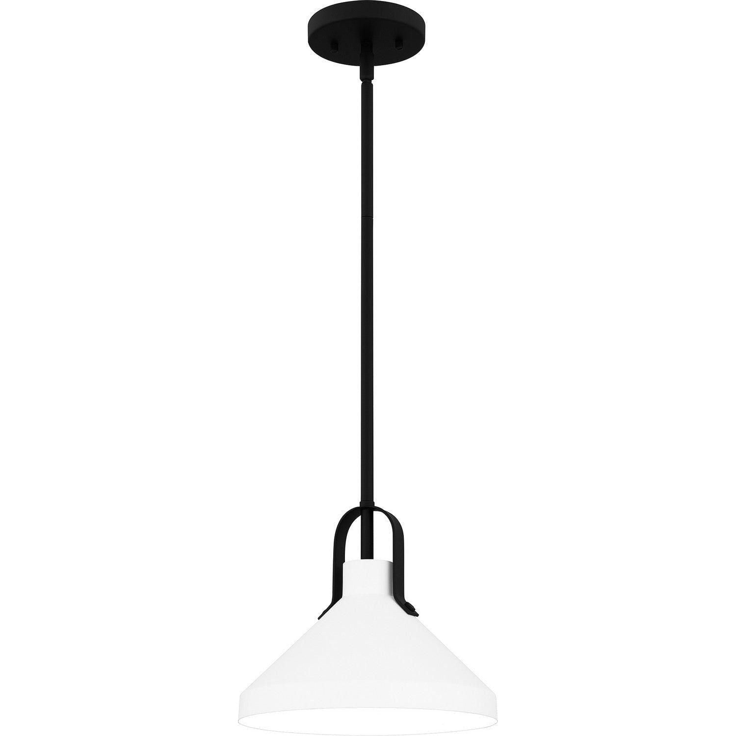 Quoizel - Brink Pendant - BIK1510MBK - Canada Light Shop