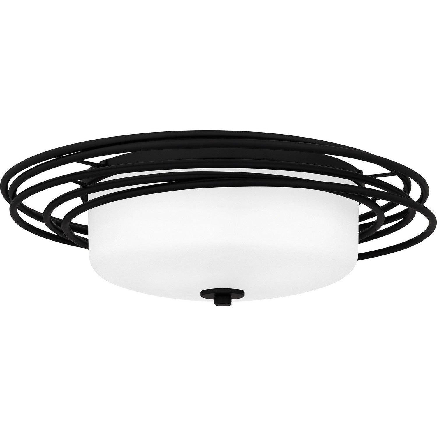 Quoizel - Calliope Flush Mount - CPE1620MBK - Canada Light Shop