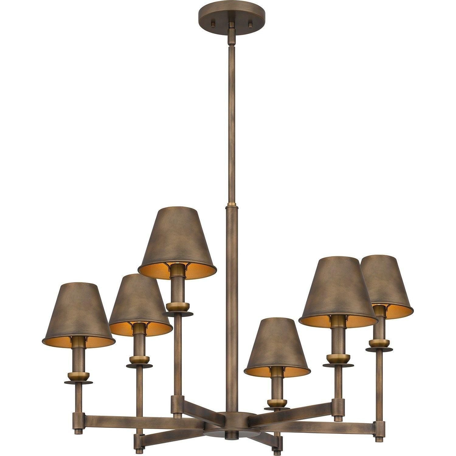 Quoizel - Cross Chandelier - CRO5026SU - Canada Light Shop