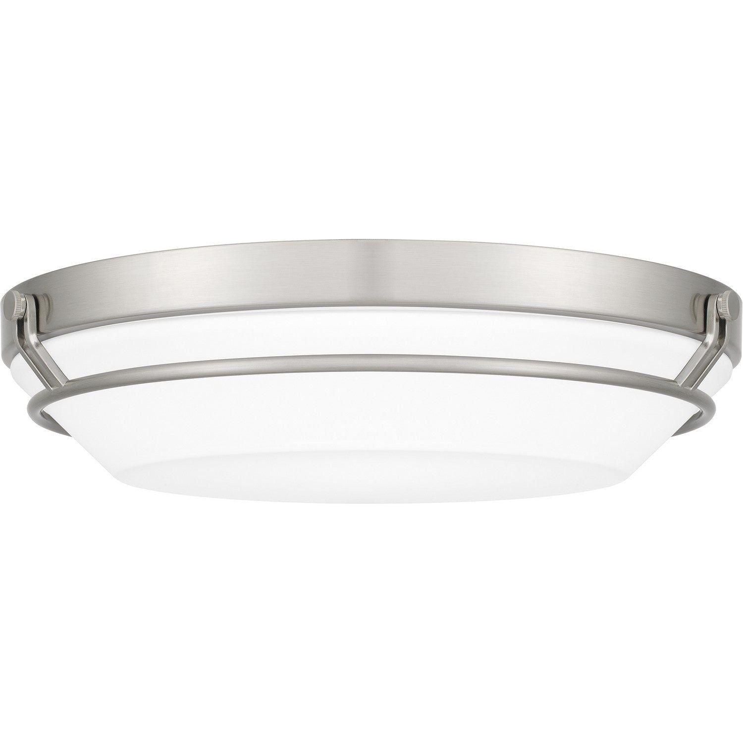 Quoizel - Dunbar LED Flush Mount - DNB1616BN - Canada Light Shop