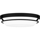 Quoizel - Dunbar LED Flush Mount - DNB1616MBK - Canada Light Shop