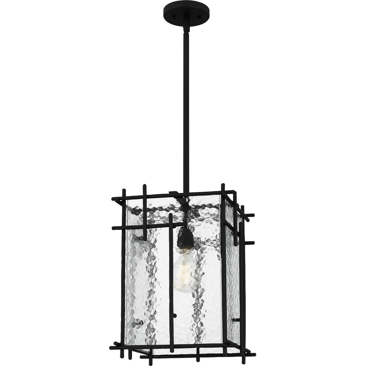 Quoizel - Daphne Pendant - DPN1512MBK - Canada Light Shop