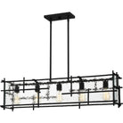 Quoizel - Daphne Linear Chandelier - DPN538MBK - Canada Light Shop
