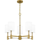 Quoizel - Gretchen Chandelier - GCN5026AB - Canada Light Shop