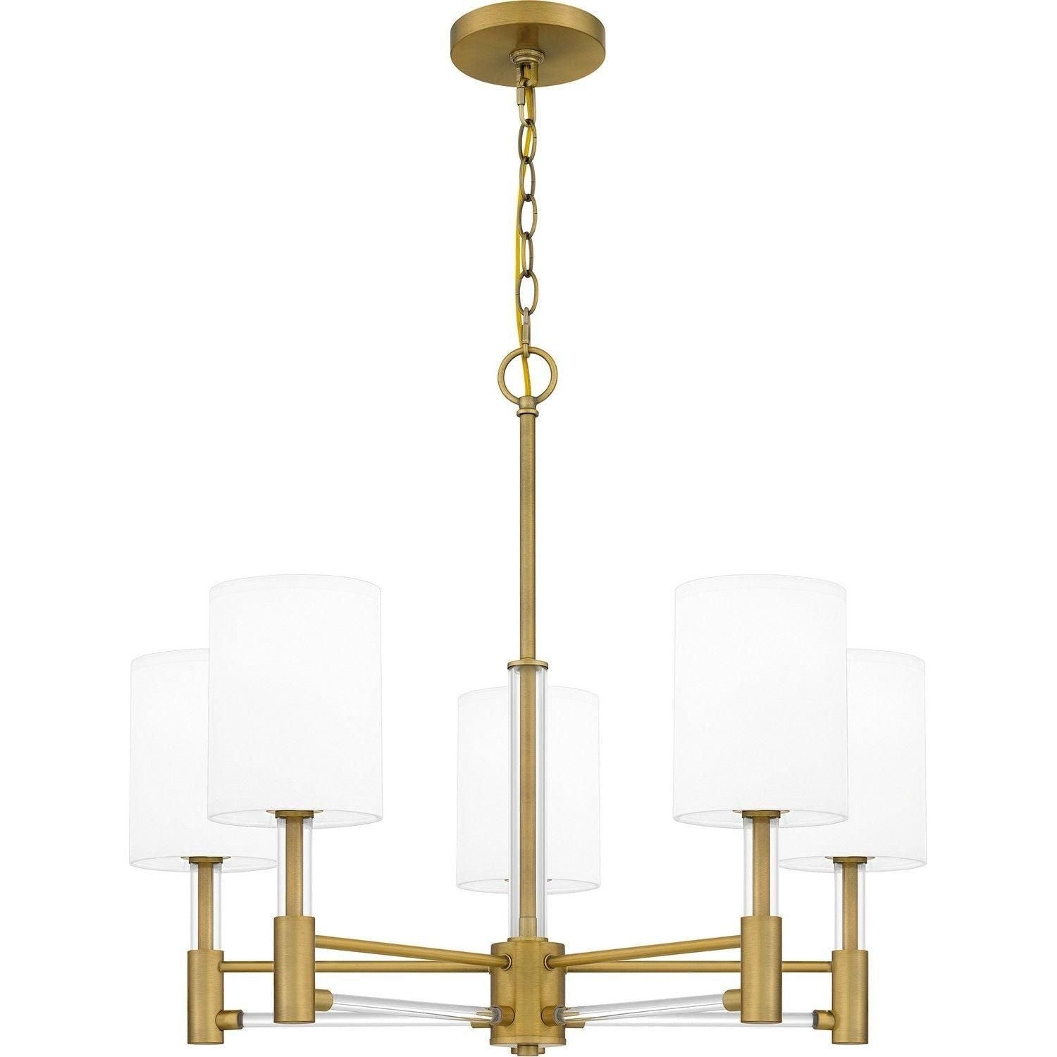 Quoizel - Gretchen Chandelier - GCN5026AB - Canada Light Shop