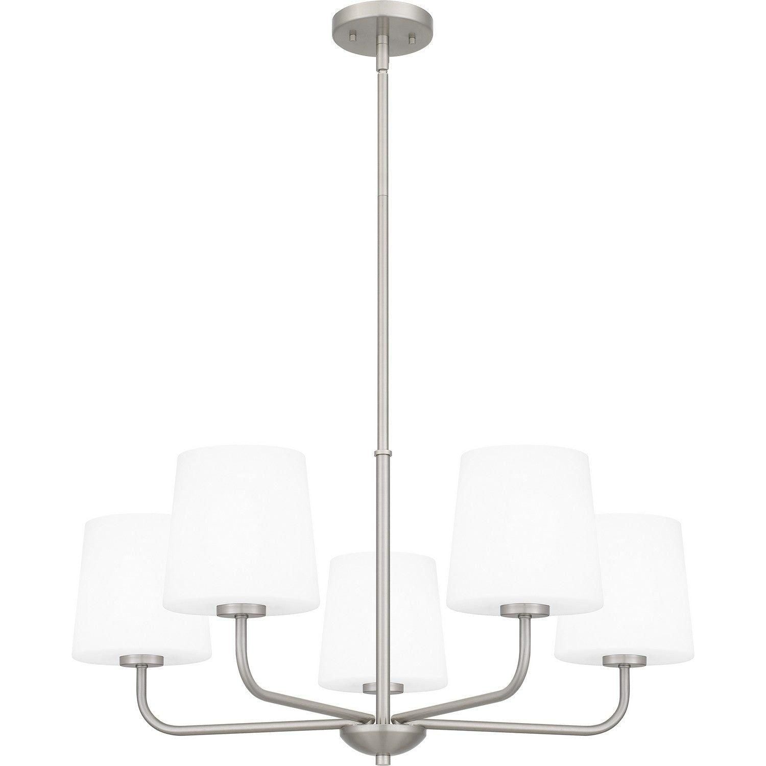 Quoizel - Gallagher Chandelier - GGR5028BN - Canada Light Shop