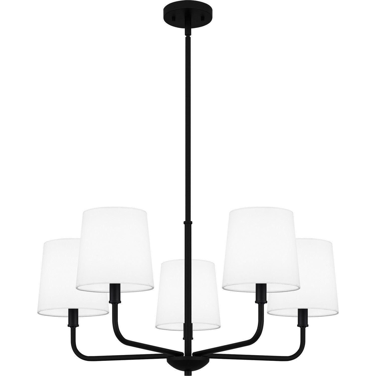 Quoizel - Gallagher Chandelier - GGR5028MBK - Canada Light Shop