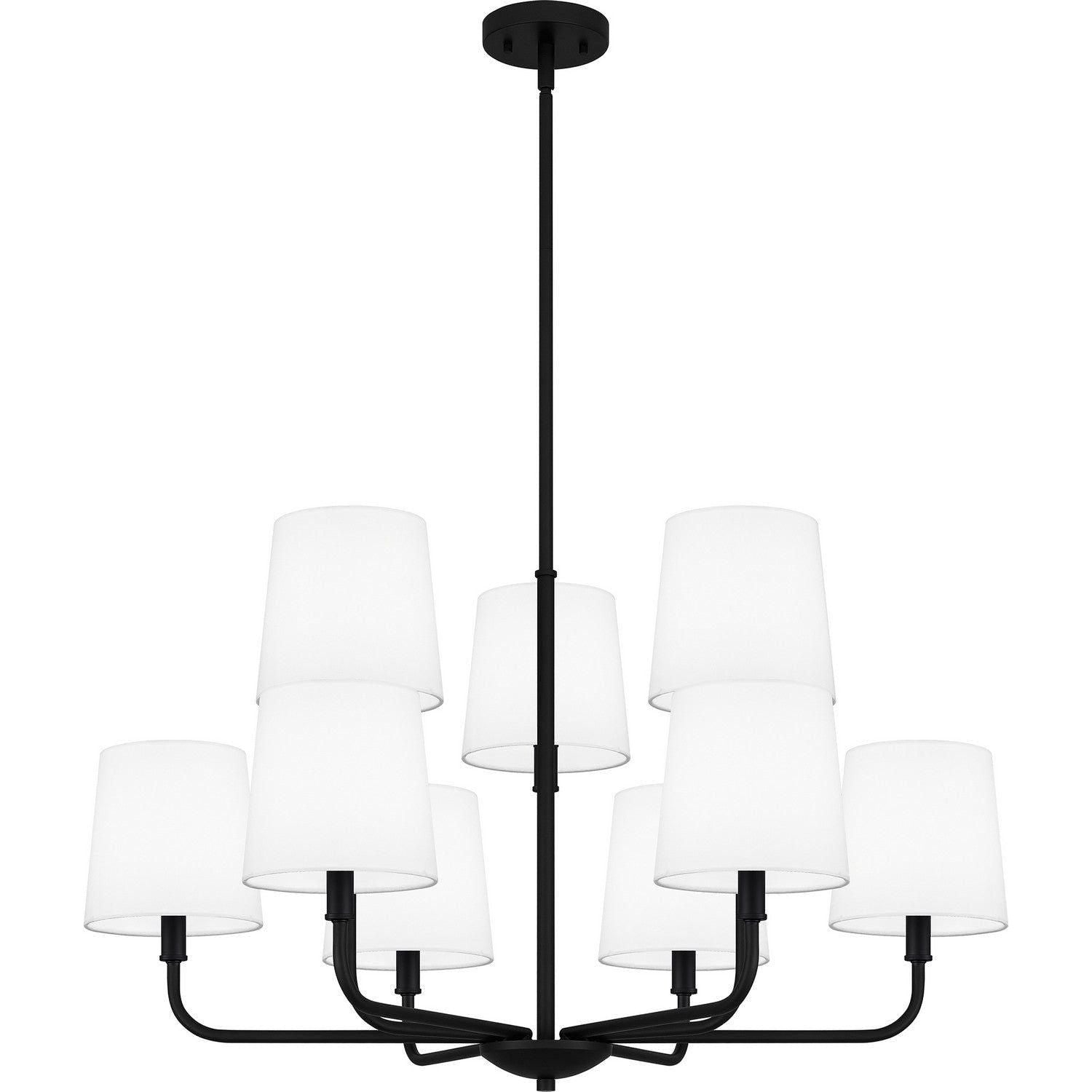 Quoizel - Gallagher Chandelier - GGR5032MBK - Canada Light Shop