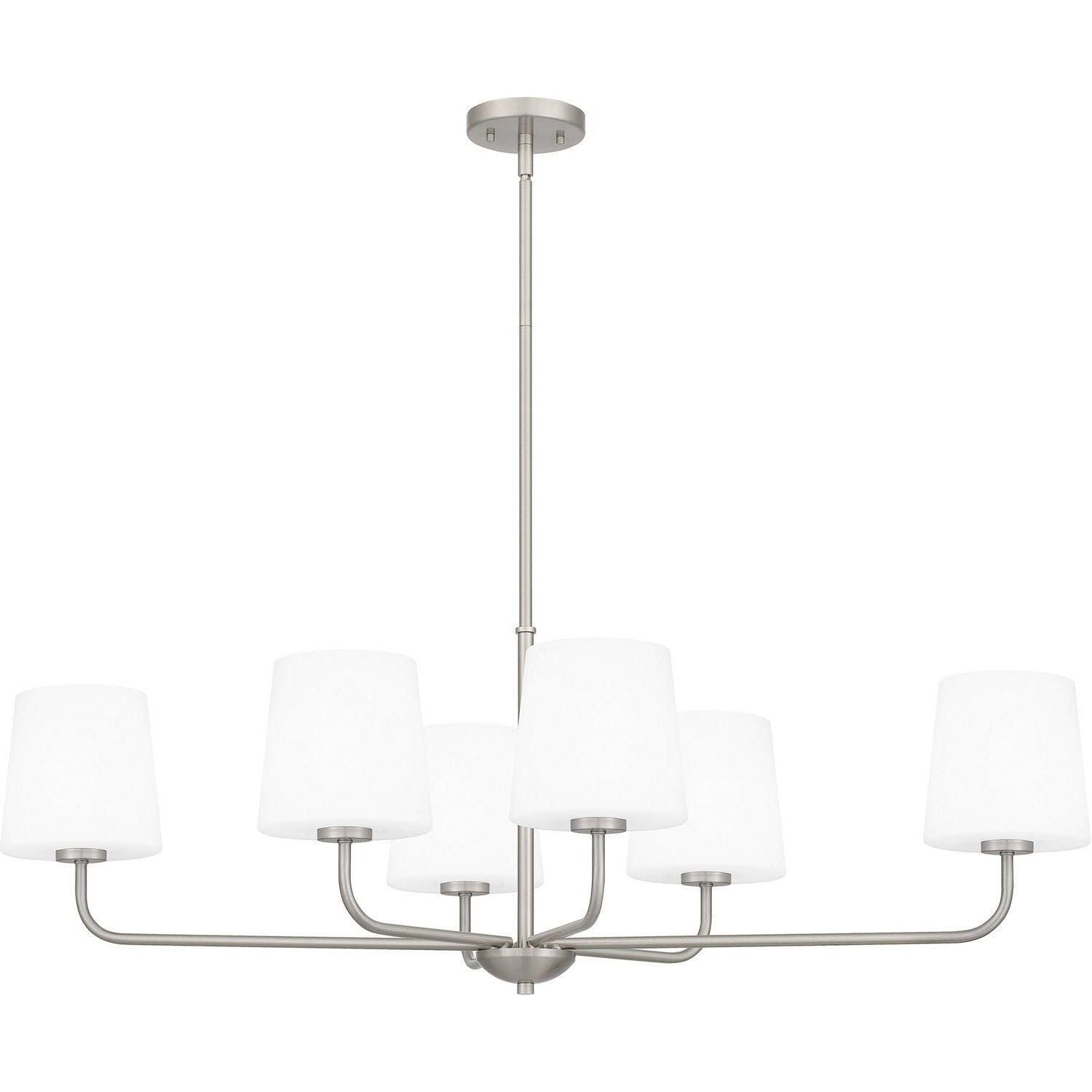 Quoizel - Gallagher Linear Chandelier - GGR642BN - Canada Light Shop