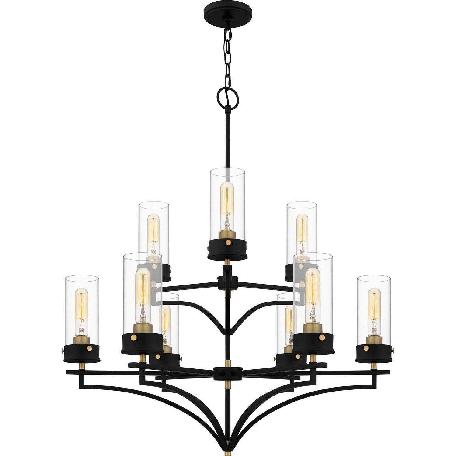 Quoizel - Hillside Chandelier - HLS5031MBK - Canada Light Shop