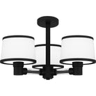 Quoizel - Kylen Semi Flush Mount - KYL1722MBK - Canada Light Shop