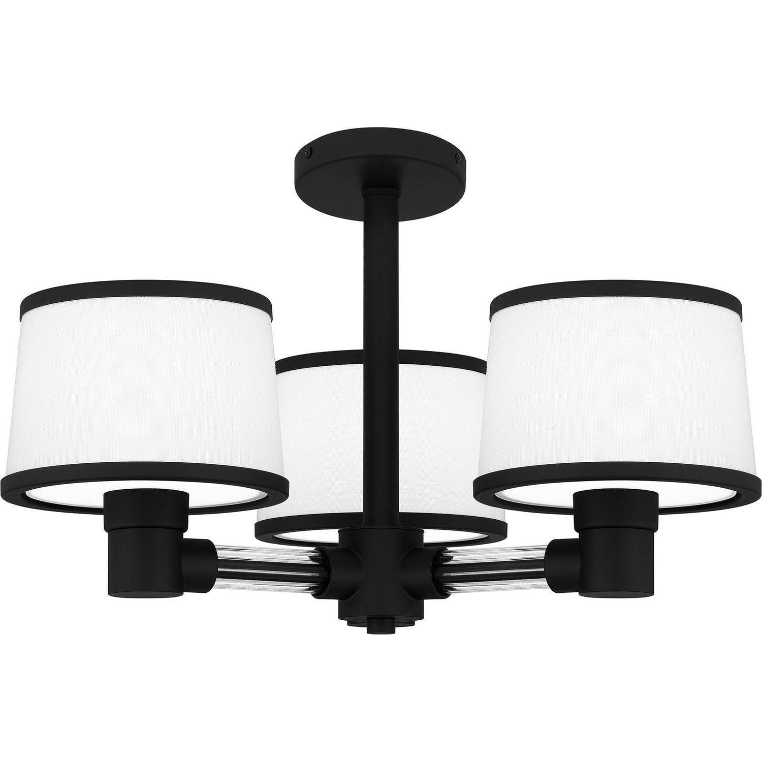 Quoizel - Kylen Semi Flush Mount - KYL1722MBK - Canada Light Shop