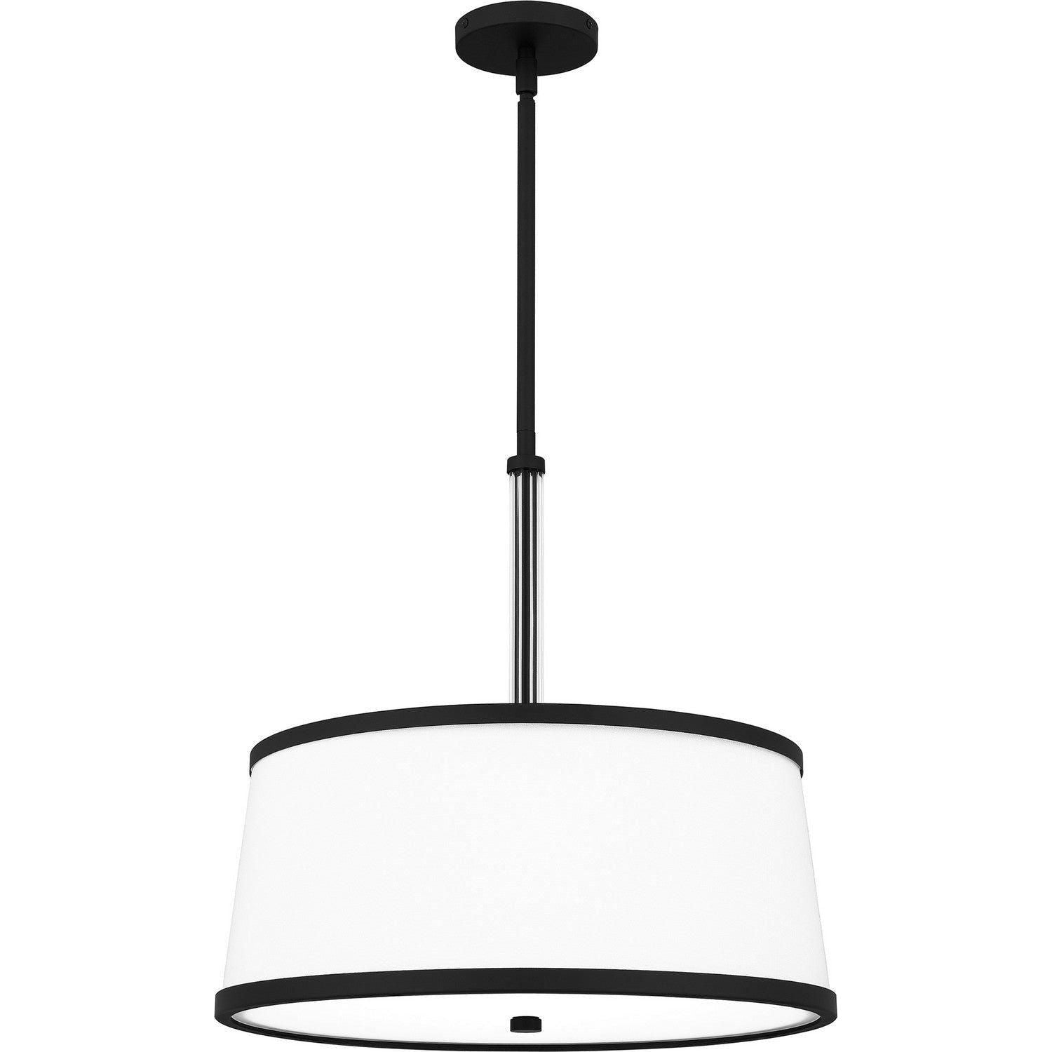Quoizel - Kylen Pendant - KYL2820MBK - Canada Light Shop