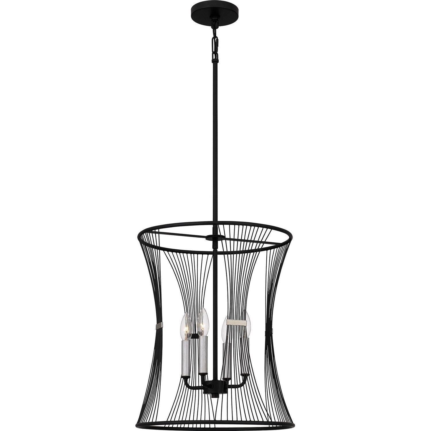 Quoizel - Leiland Pendant - LEI2816MBK - Canada Light Shop