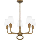 Quoizel - Mallory Chandelier - MAO5026WS - Canada Light Shop