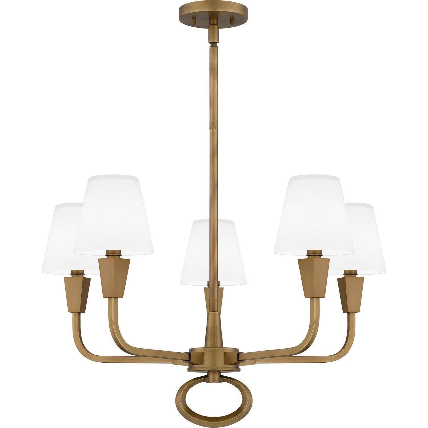 Quoizel - Mallory Chandelier - MAO5026WS - Canada Light Shop