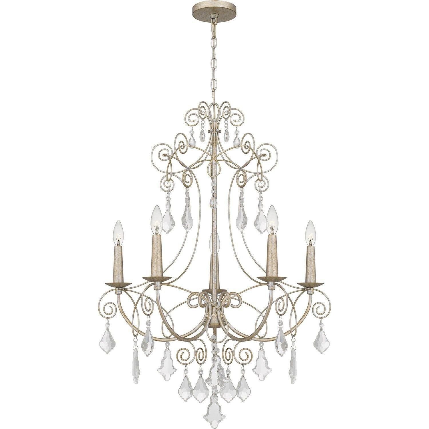 Quoizel - Merida Chandelier - MER5028VG - Canada Light Shop