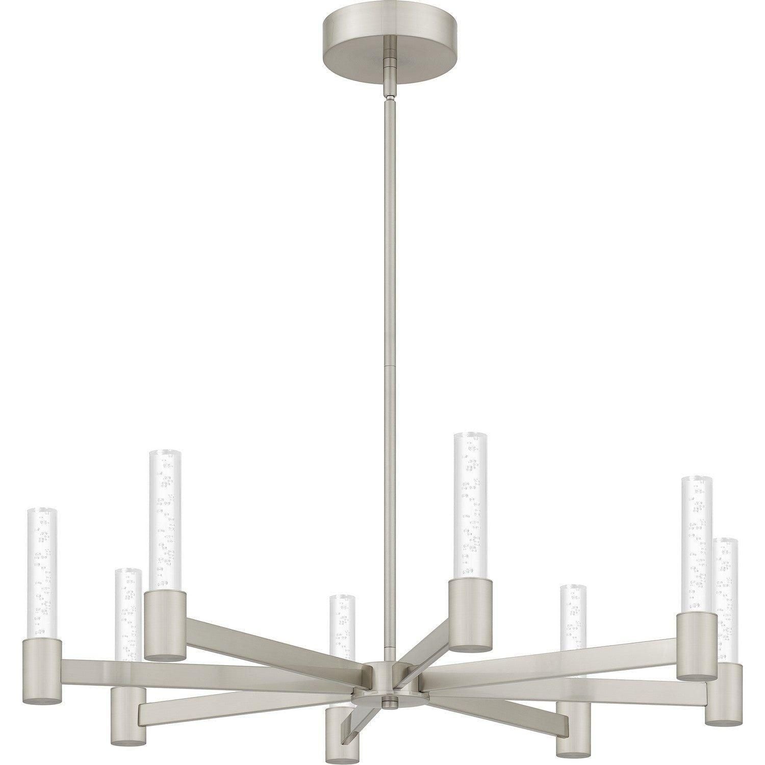 Quoizel - Adler LED Chandelier - PCADR5030BN - Canada Light Shop