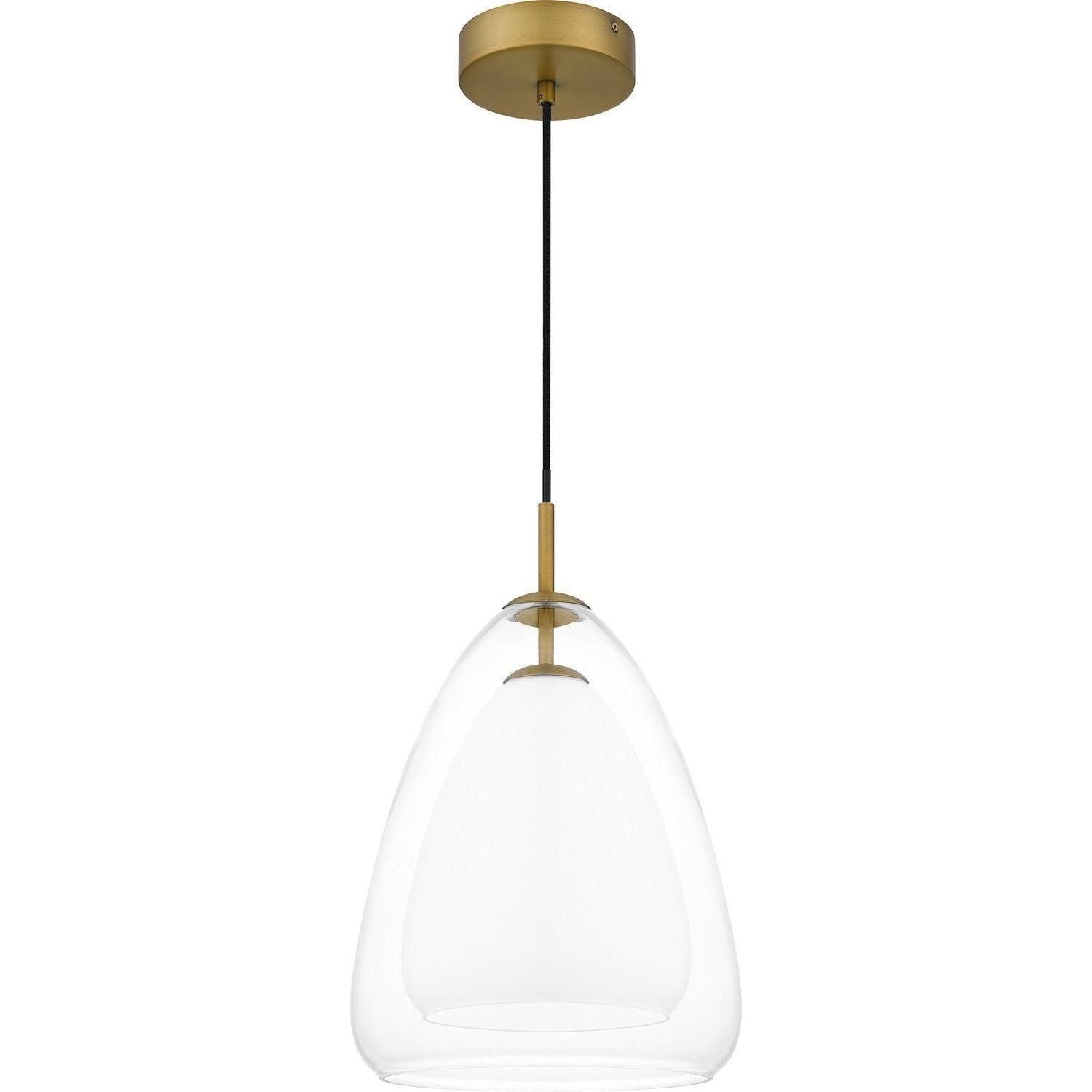 Quoizel - Aero Pendant - PCAER1511AB - Canada Light Shop
