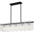 Quoizel - Caspian Linear Chandelier - PCCAS539MBK - Canada Light Shop
