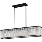 Quoizel - Celeste Linear Chandelier - PCCET538MBK - Canada Light Shop