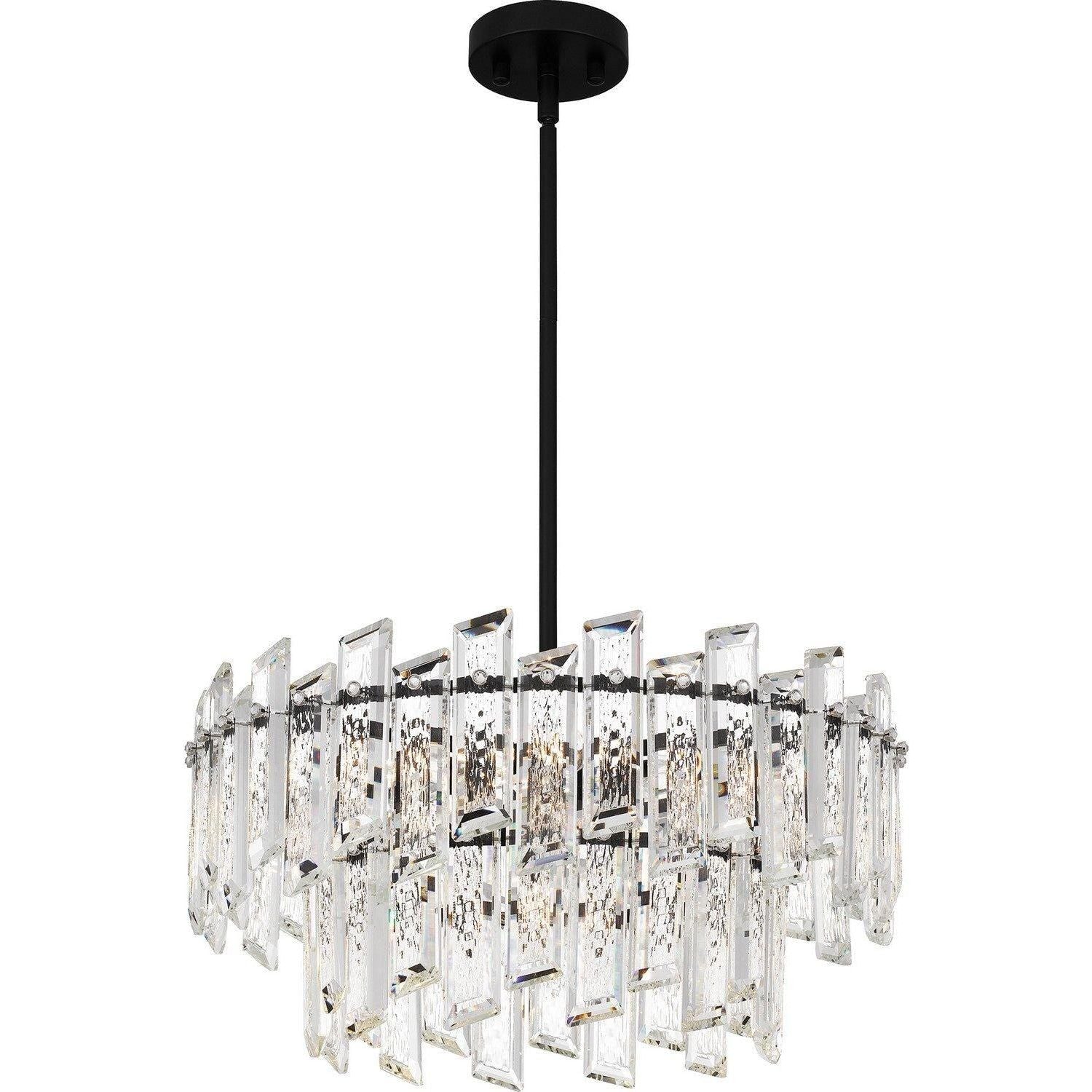 Quoizel - Dion Pendant - PCDIN2819MBK - Canada Light Shop