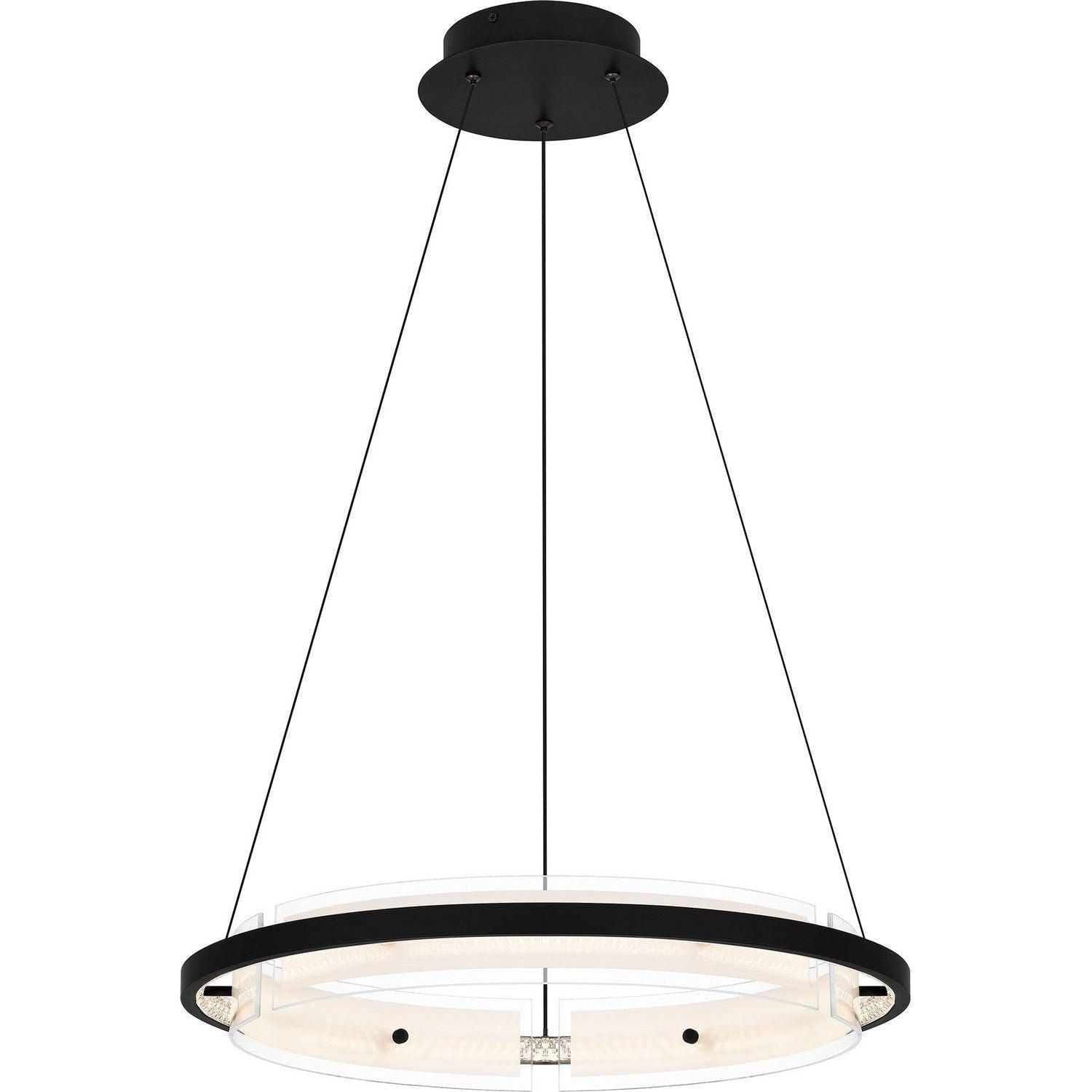 Quoizel - Malik LED Pendant - PCMLK2820MBK - Canada Light Shop