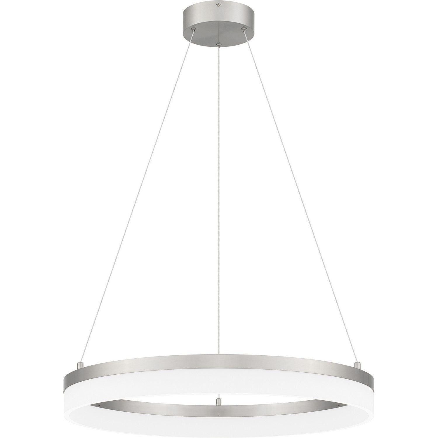 Quoizel - Cohen LED Pendant - PCOH2824BN - Canada Light Shop