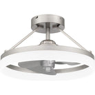 Quoizel - Cohen LED Fandelier - PCOH3120BN - Canada Light Shop