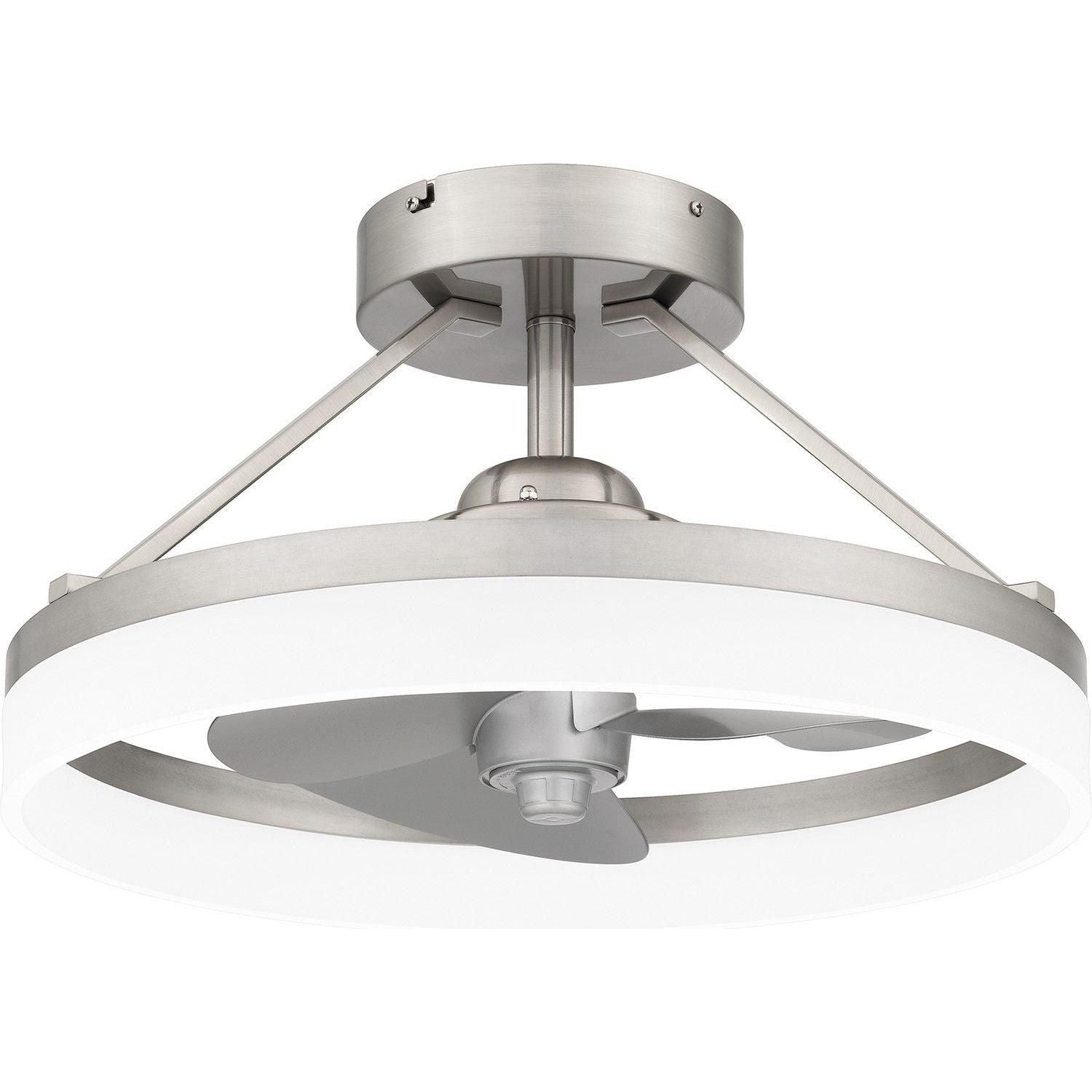 Quoizel - Cohen LED Fandelier - PCOH3120BN - Canada Light Shop