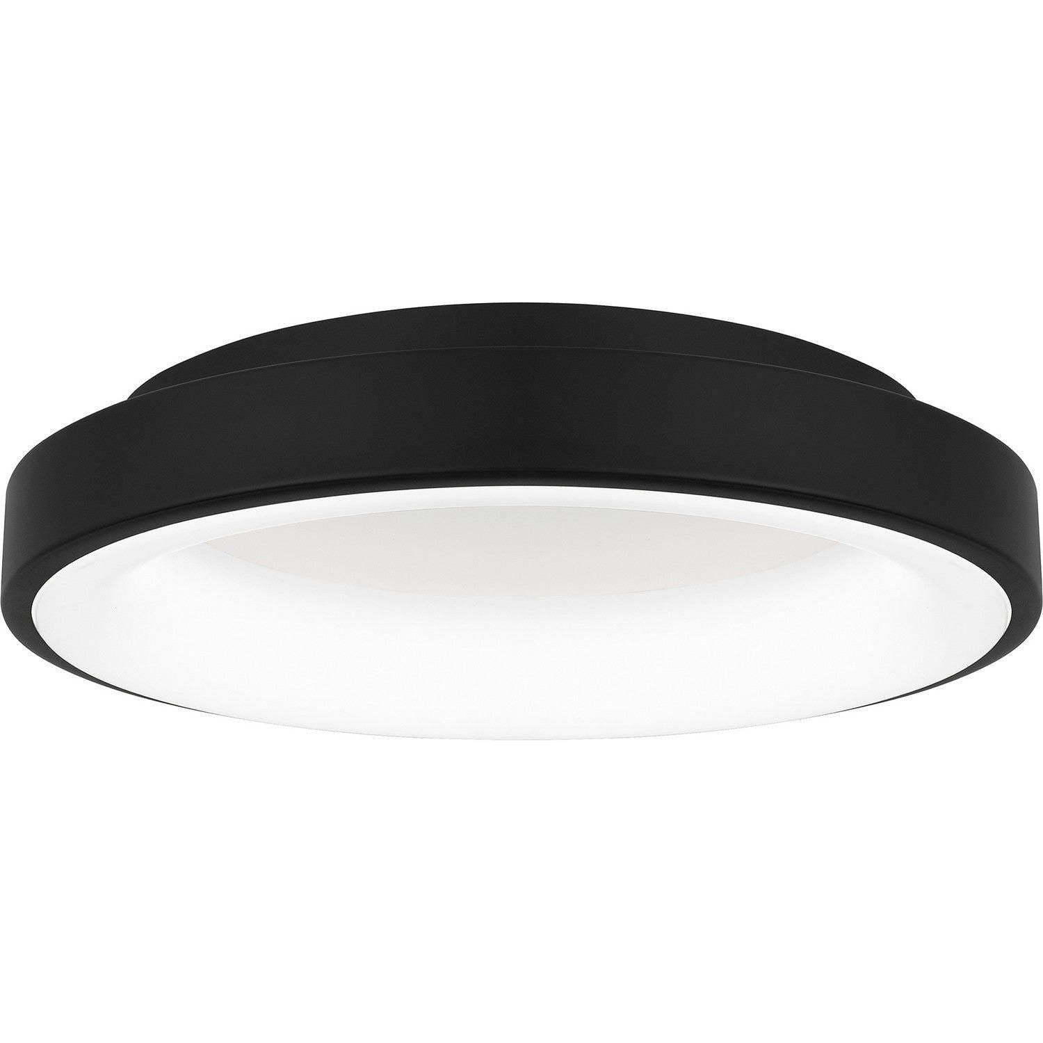Quoizel - Stanton LED Flush Mount - PCSTA1613MBK - Canada Light Shop