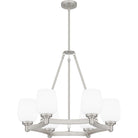 Quoizel - Penning Chandelier - PNG5028BN - Canada Light Shop
