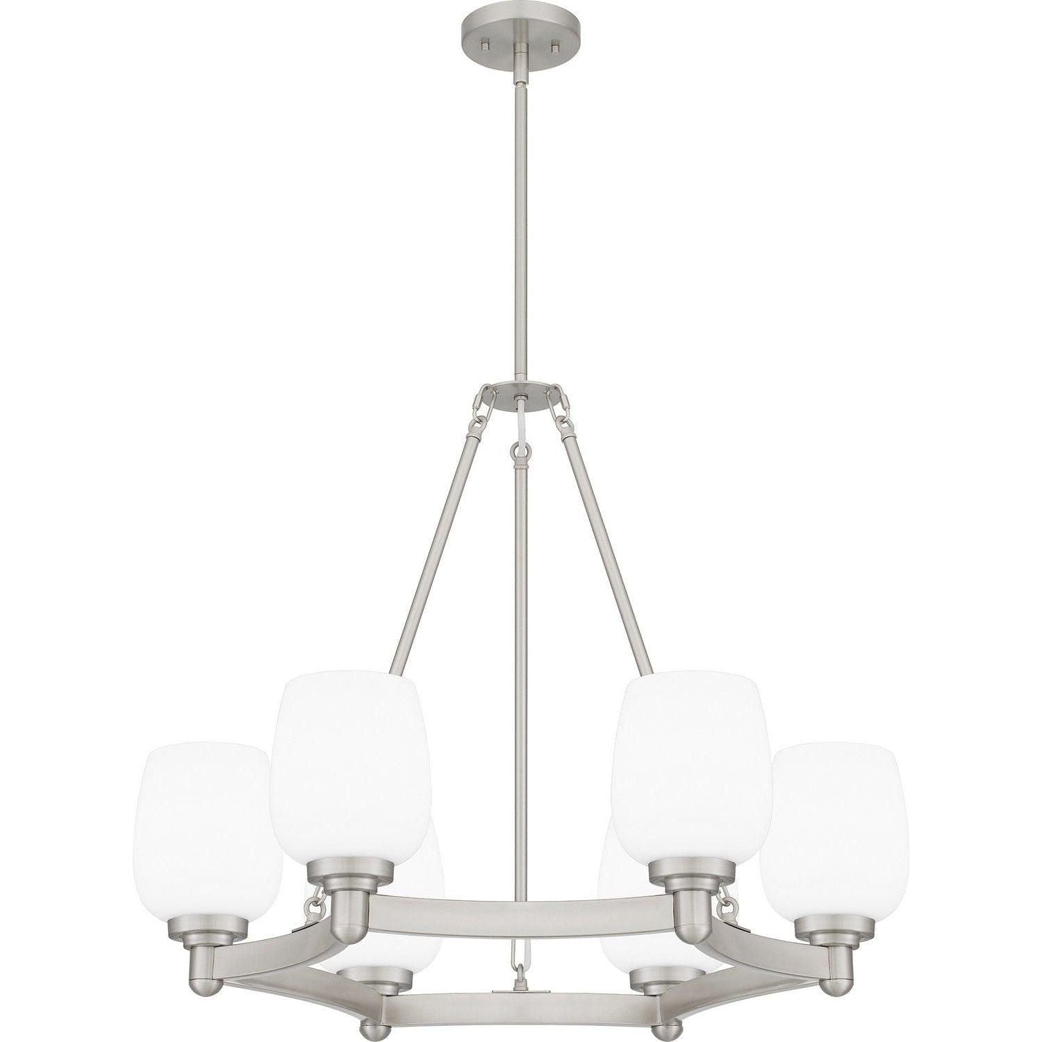 Quoizel - Penning Chandelier - PNG5028BN - Canada Light Shop