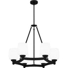 Quoizel - Penning Chandelier - PNG5028MBK - Canada Light Shop