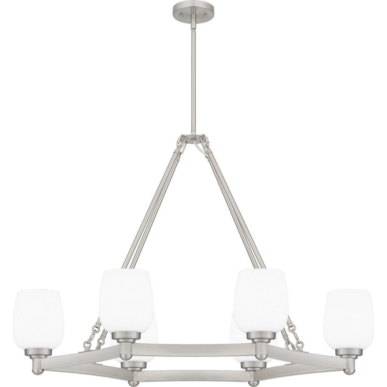 Quoizel - Penning Linear Chandelier - PNG638BN - Canada Light Shop