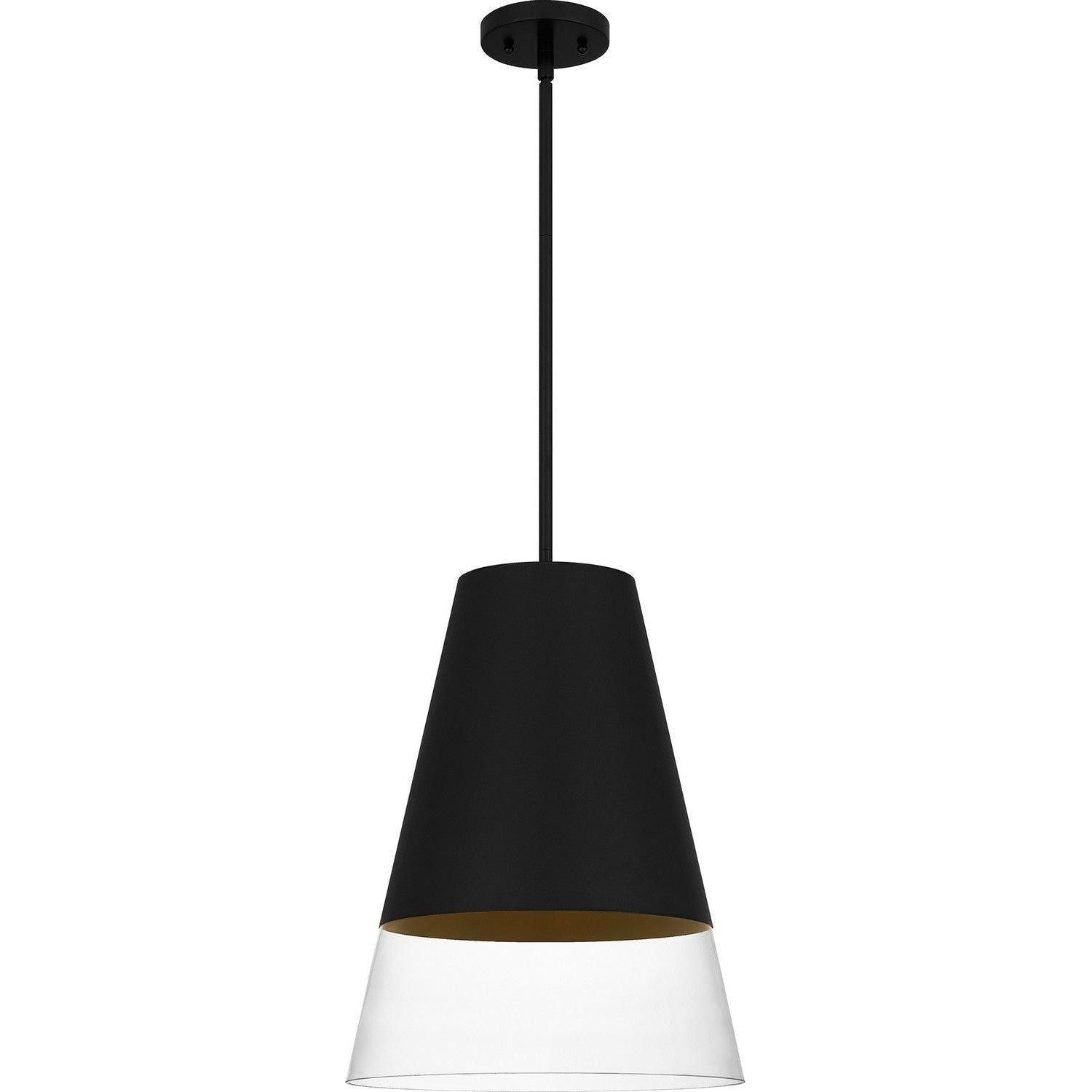 Quoizel - Peregrine Pendant - PRG1514BBK - Canada Light Shop