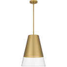 Quoizel - Peregrine Pendant - PRG1514BRG - Canada Light Shop