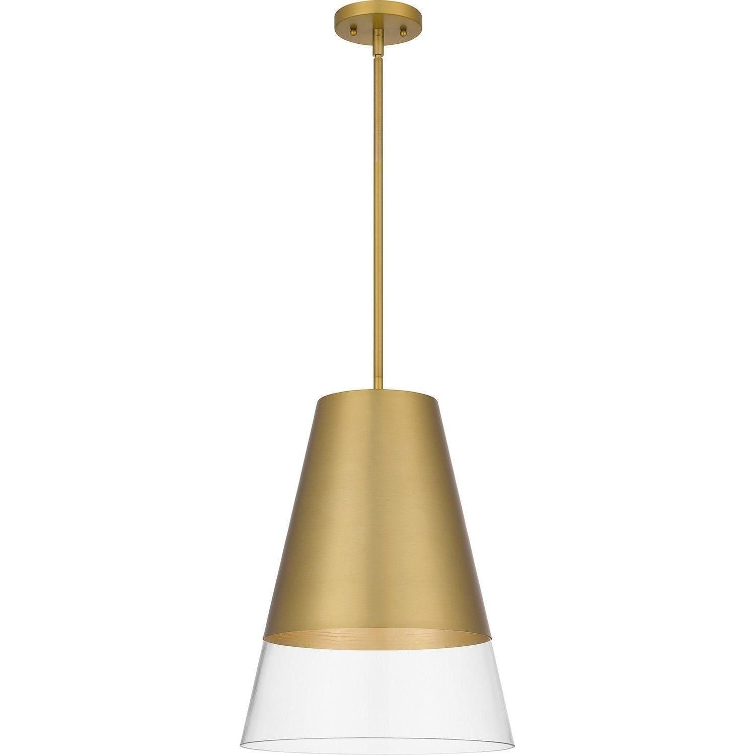 Quoizel - Peregrine Pendant - PRG1514BRG - Canada Light Shop