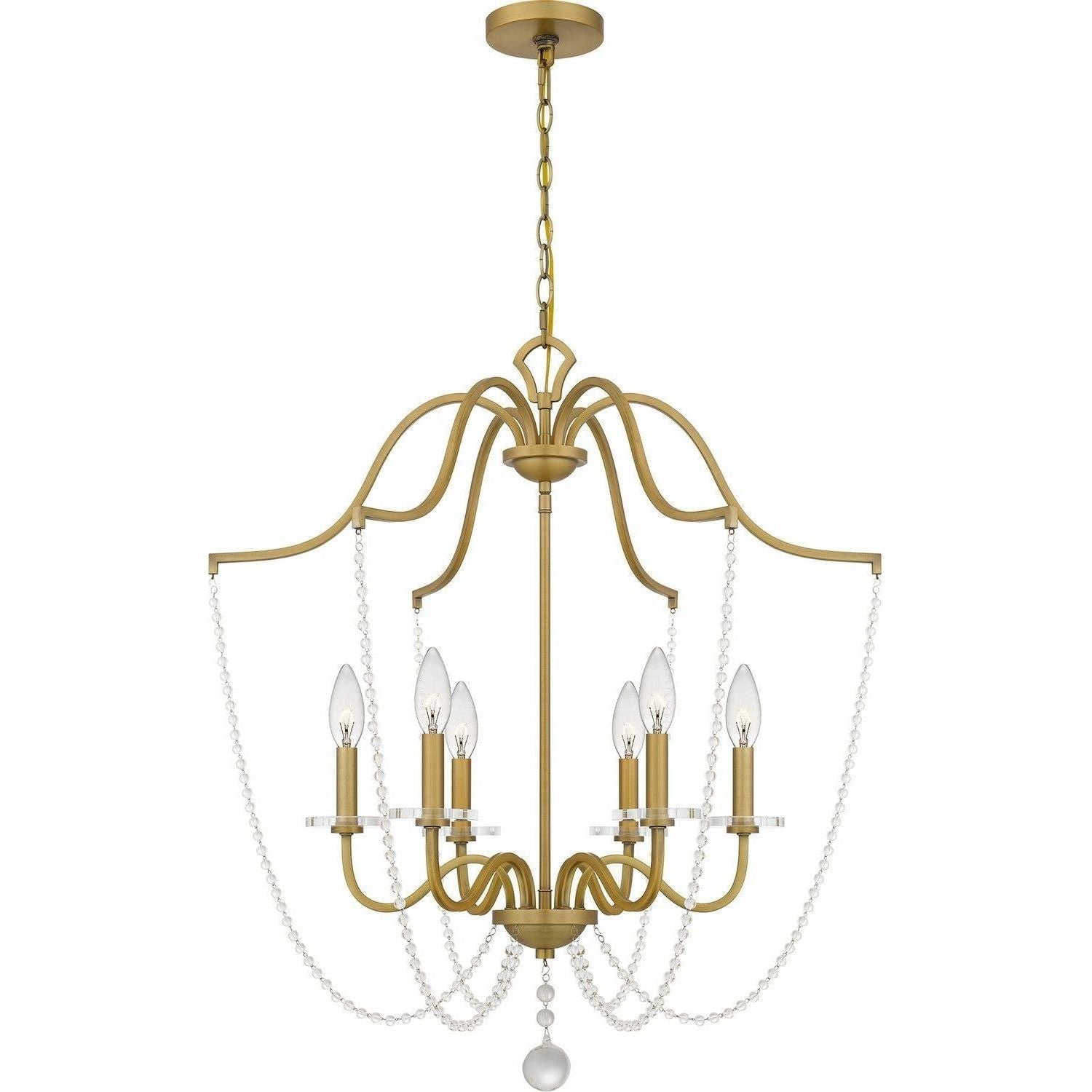 Quoizel - Sunday Chandelier - SDY5028AB - Canada Light Shop