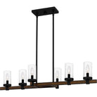 Quoizel - Tuthill Linear Chandelier - TUT638MBK - Canada Light Shop