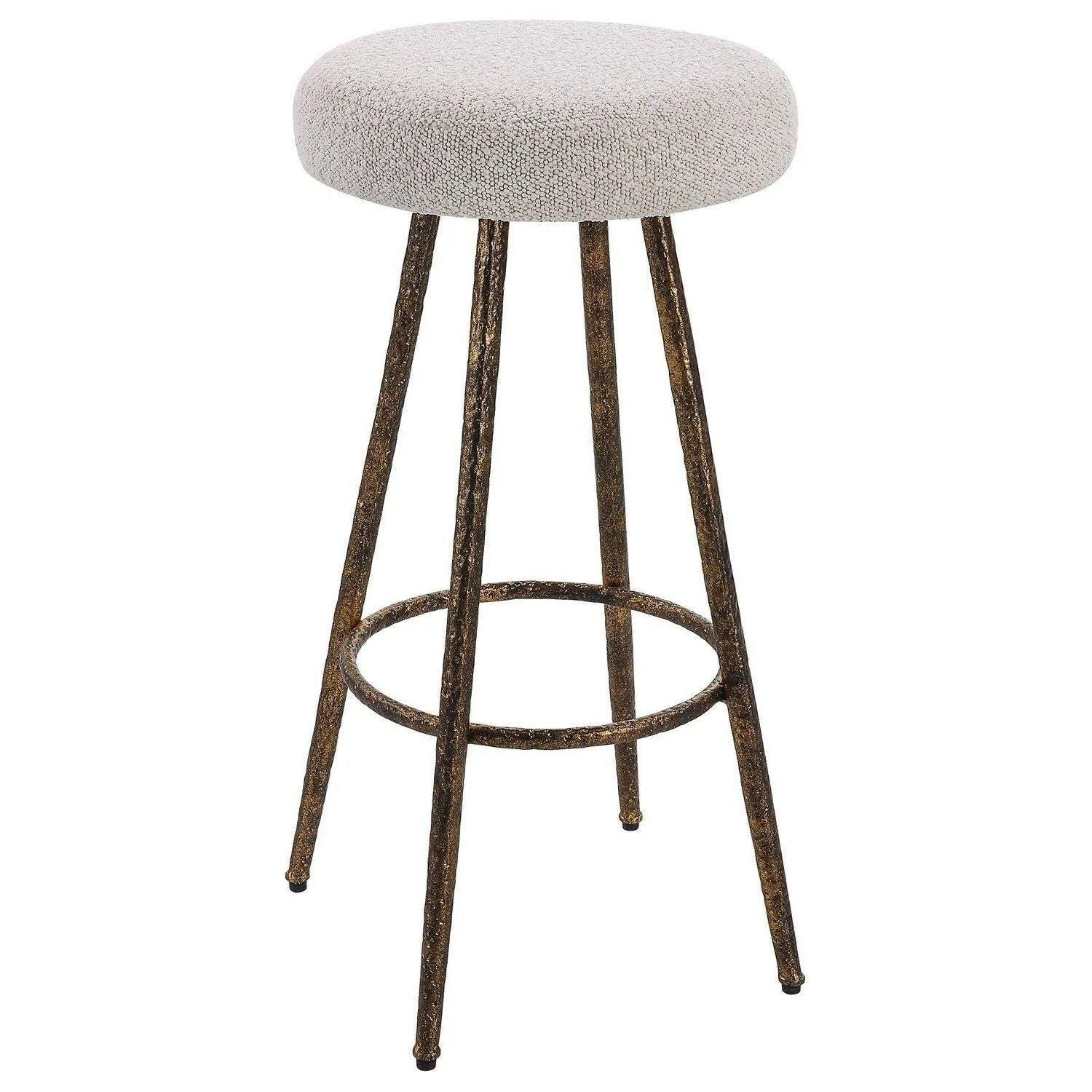 The Uttermost - Braven Counter Stool - 23771 - Canada Light Shop