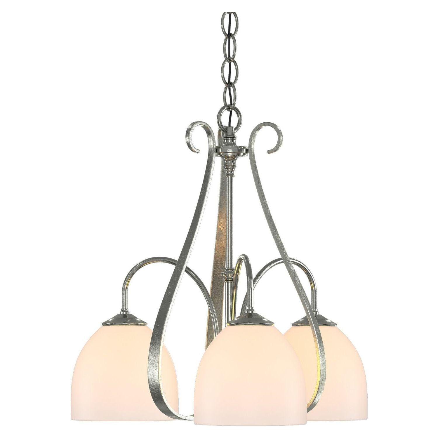 Hubbardton Forge - Sweeping Taper 3 Arm Chandelier - 101441-SKT-85-GG0001 - Canada Light Shop