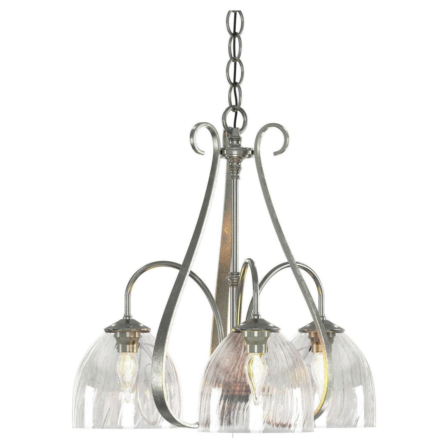 Hubbardton Forge - Sweeping Taper 3 Arm Chandelier - 101441-SKT-85-LL0001 - Canada Light Shop