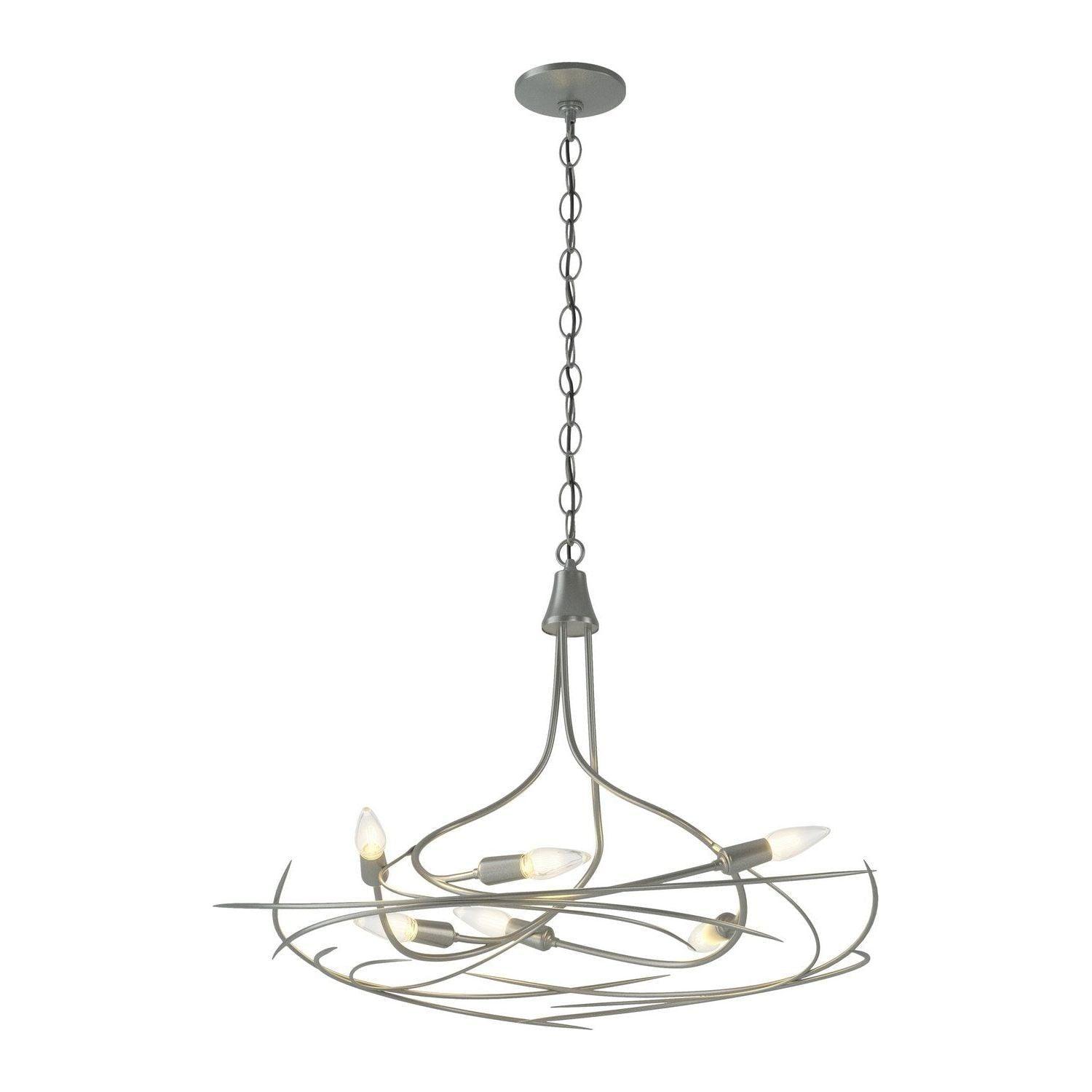 Hubbardton Forge - Wisp Chandelier - 101620-SKT-82 - Canada Light Shop