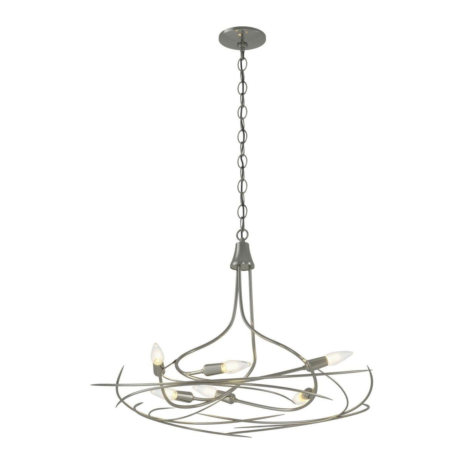 Hubbardton Forge - Wisp Chandelier - 101620-SKT-85 - Canada Light Shop
