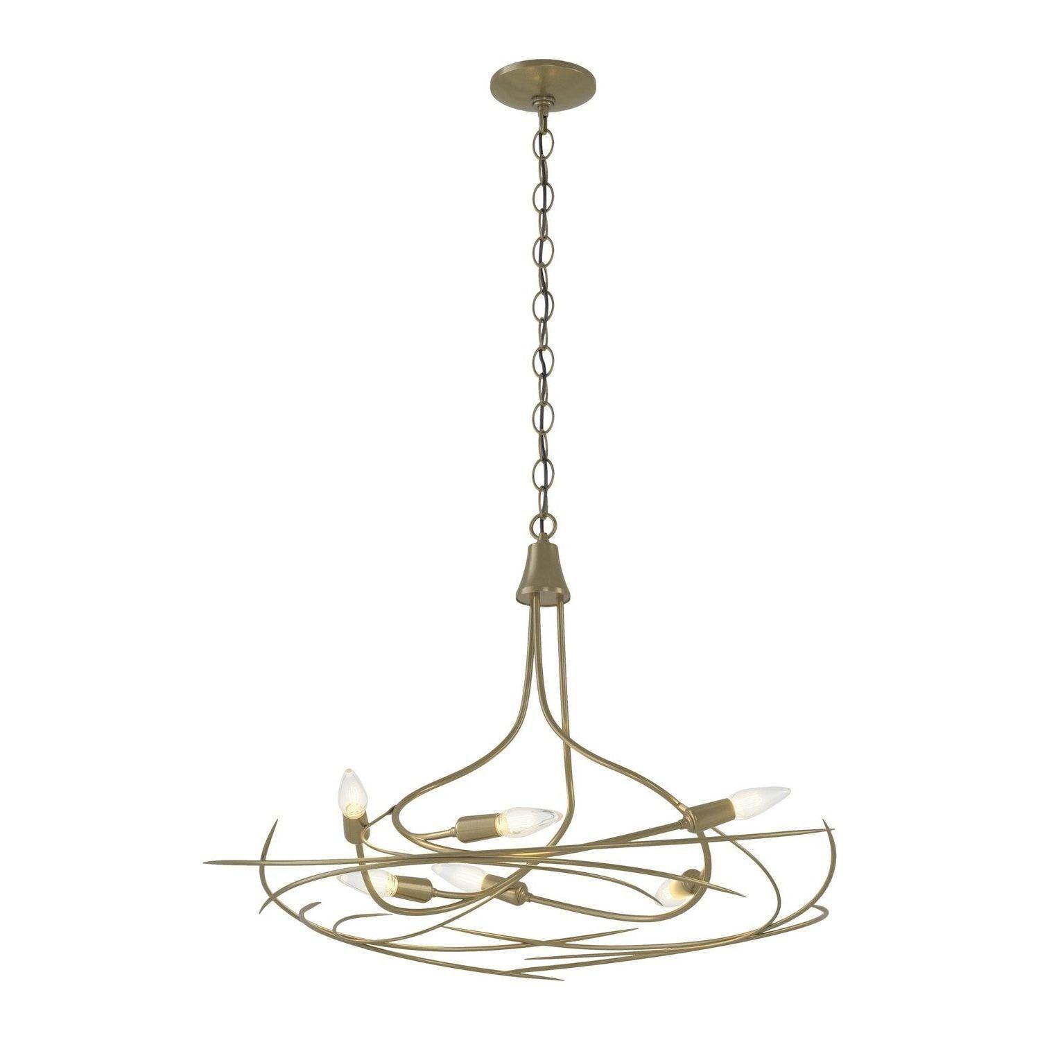 Hubbardton Forge - Wisp Chandelier - 101620-SKT-86 - Canada Light Shop