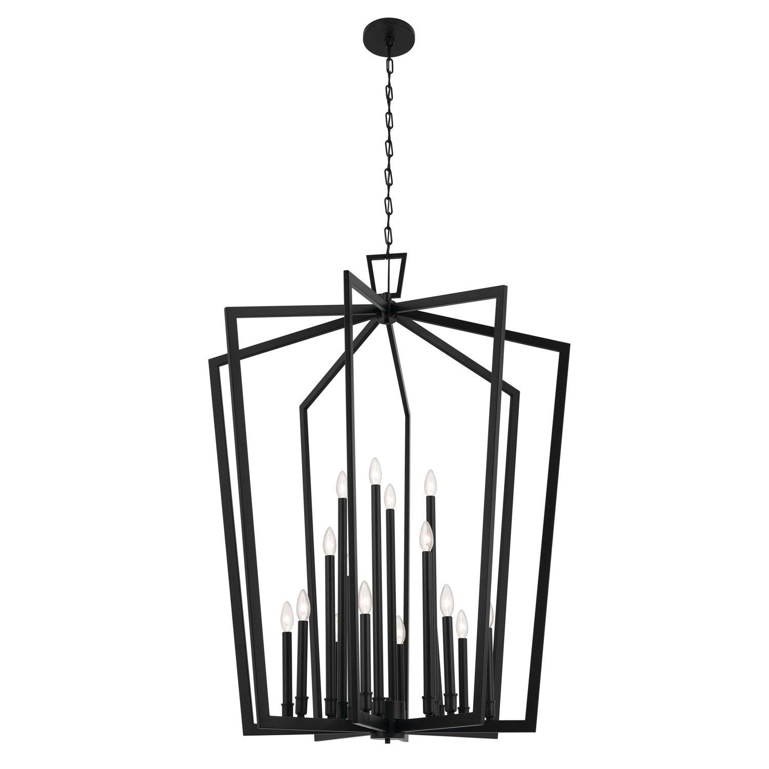 Kichler - Abbotswell Foyer Pendant - 43499BK - Canada Light Shop