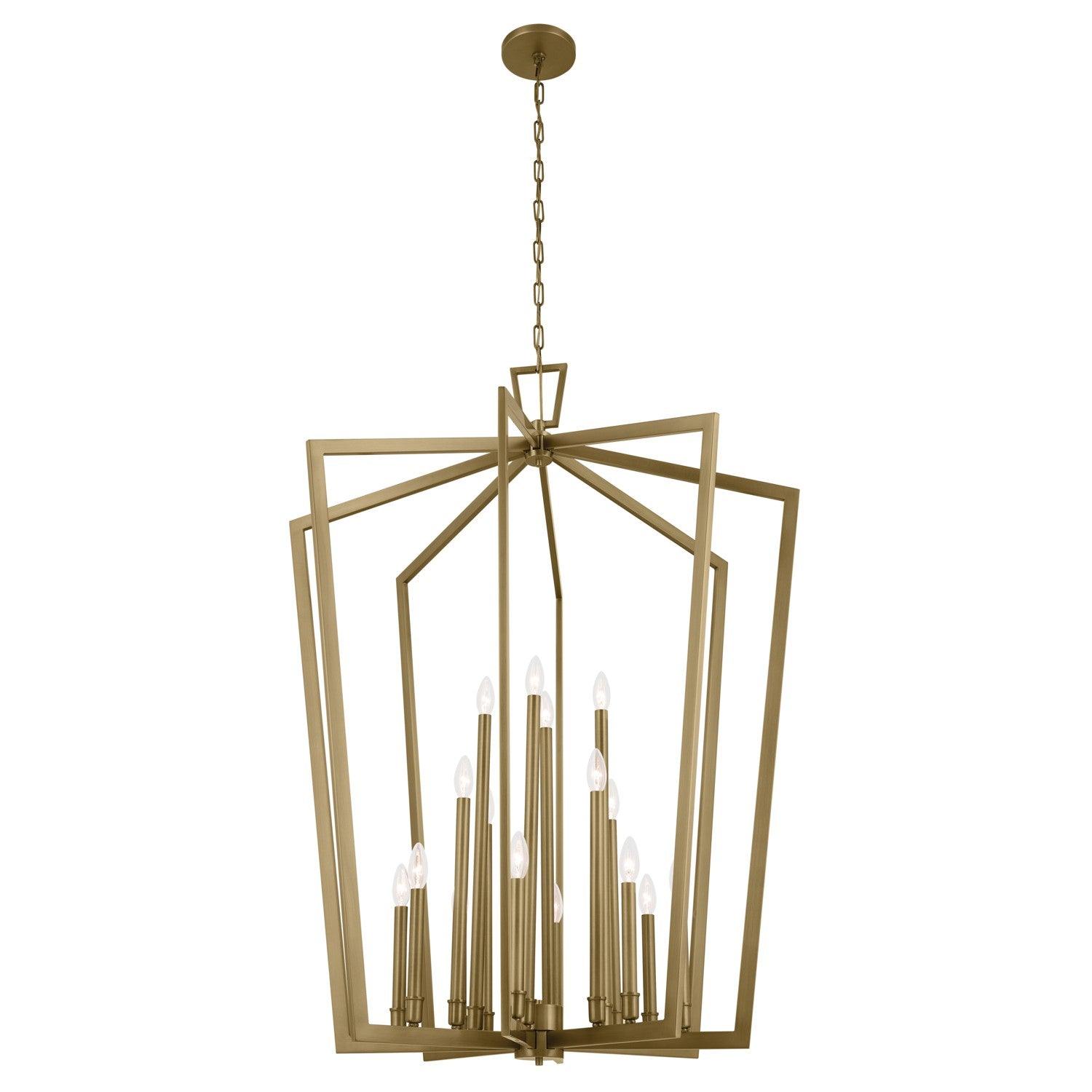 Kichler - Abbotswell Foyer Pendant - 43499NBR - Canada Light Shop