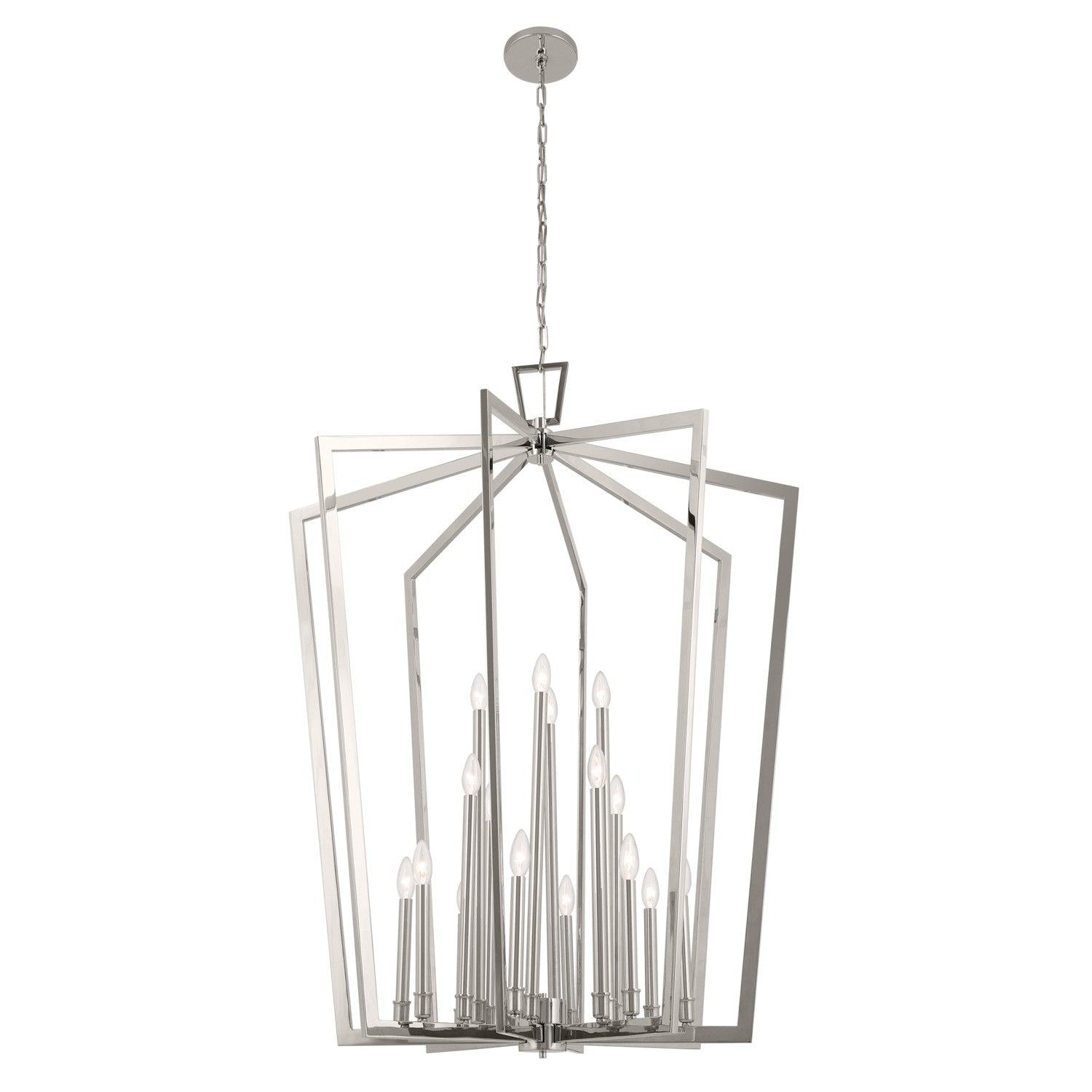 Kichler - Abbotswell Foyer Pendant - 43499PN - Canada Light Shop