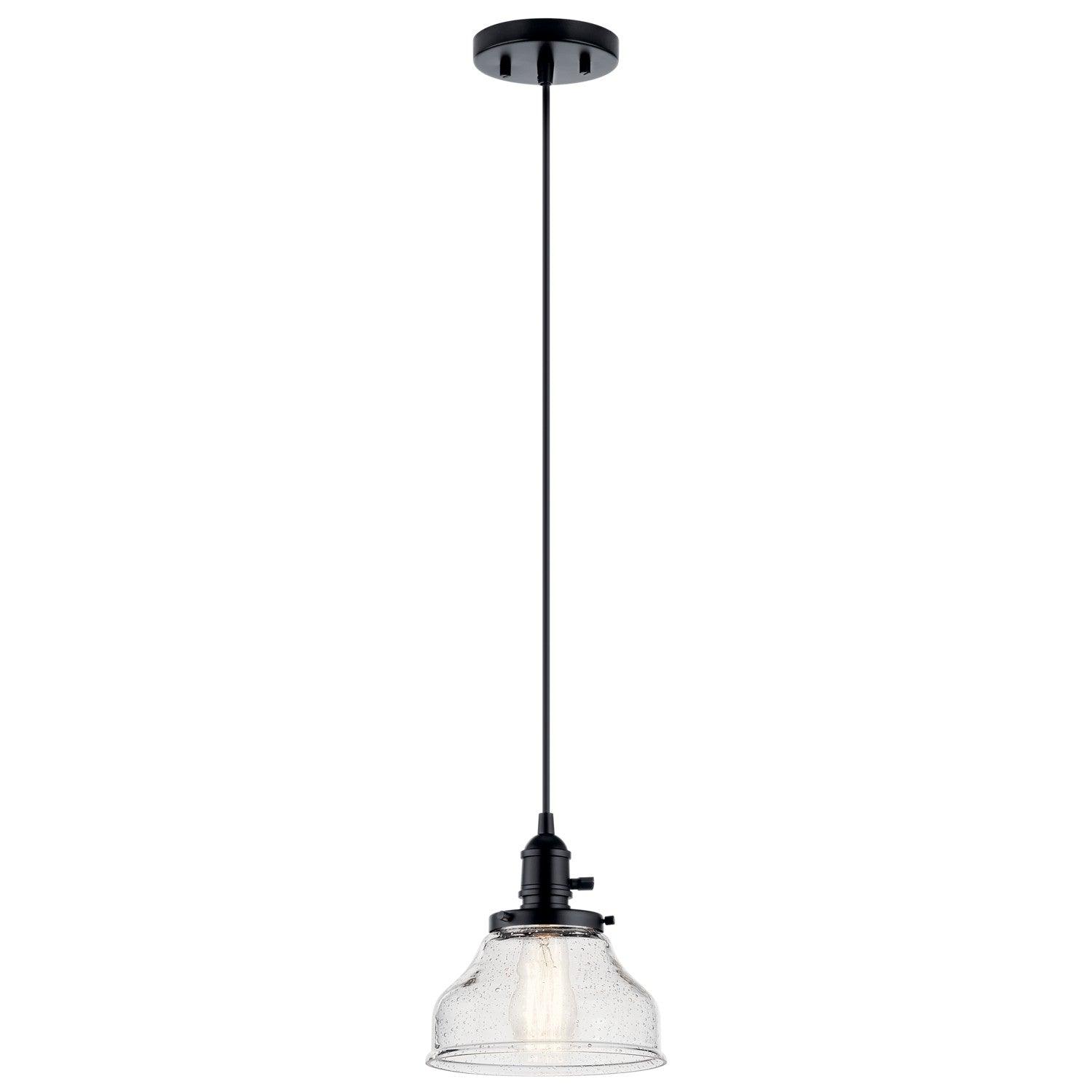 Kichler - Avery Mini Pendant - 43851BK - Canada Light Shop